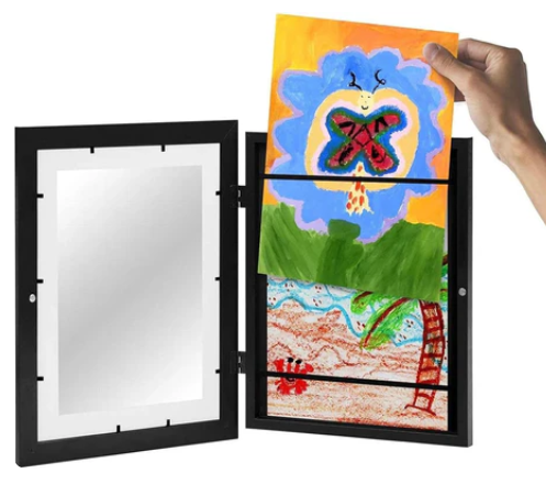 Wall Art - Marco decorativo para las obras de tus hijos