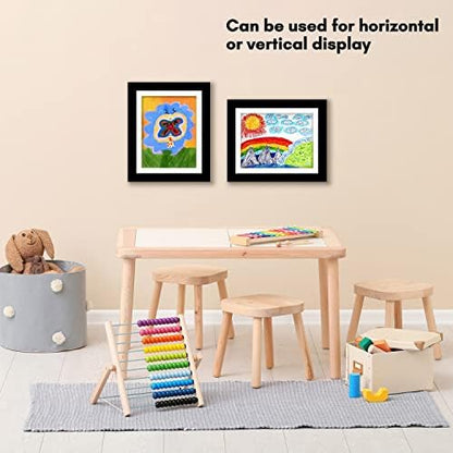 Wall Art - Marco decorativo para las obras de tus hijos